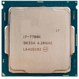 I7 7700K 4,2 GHz Acht-Thread 8M 91W CPU-Prozessor LGA 1151