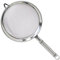 KitchenCraft Tamiz profesional de malla fina, acero inoxidable, 18 cm Tamiz para glaseado / harina, plateado