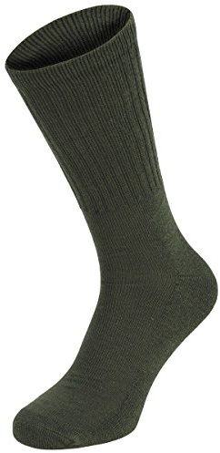 MFH Herren Army Socken Schwarz 3er Packung