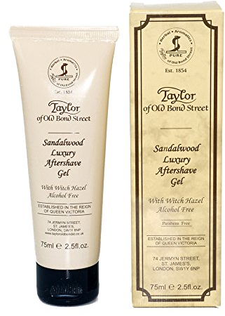 TAYLOR OF OLD BOND STREET Aftershave Gel Sandelholz, 75 ml