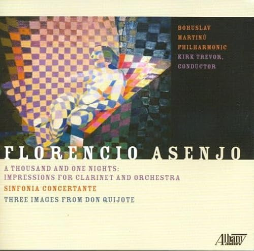Florencio Asenjo: Sinfonia Concertante