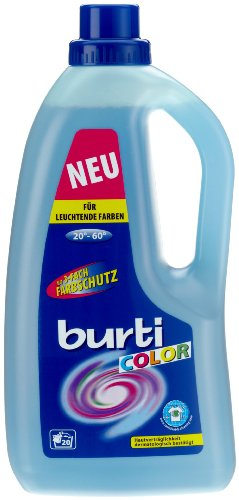 Burti Color, flüssiges Feinwaschmittel, 2er Pack (2 x 1500 ml)