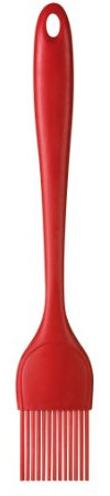 Premier Housewares Zing Silicone Pastry Brush - Red