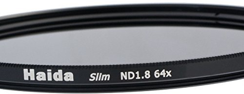 Timetrends24 -Neutraler Grauer Slim ND64-Filter, 82 mm, inklusive Kappe mit Druckverschluss nach innen