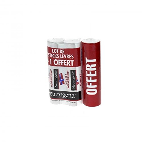 Neutrogena Lips Stick 2 + 1 Free