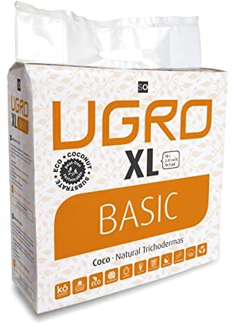 U-Gro XL Kokos Substrat gepresst 5kg 70Liter