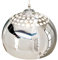 invicta INTERIOR Design Hängelampe CHROME BALL chrom Pendelleuchte Lampe Leuchte Hängeleuchte