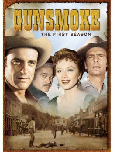 GUNSMOKE: COMPLETE FIRST SEASON - GUNSMOKE: COMPLETE FIRST SEASON (6 DVD)