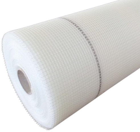 Armierungsgewebe 50 cm / 500mmx50m 165 g/m² weiß Vollwärmeschutz 4x4mm Maschenweite Glasgittergewebe Gewebe