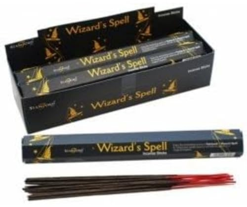 Stamford Black Range Incense Sticks Box of 6 packs (90 sticks) - Wizard's Spell