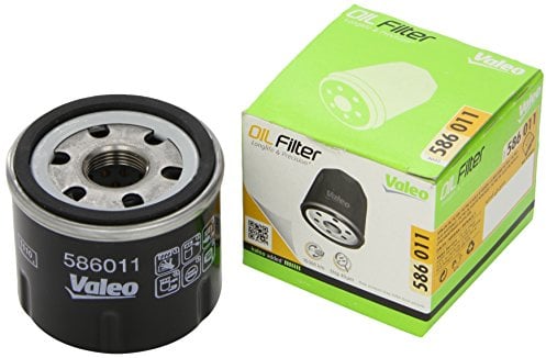 VALEO 586011 Filtro olio, Filtri motore elevati proprietà di filtrazione, durevolezza, applicazione facile e precisa