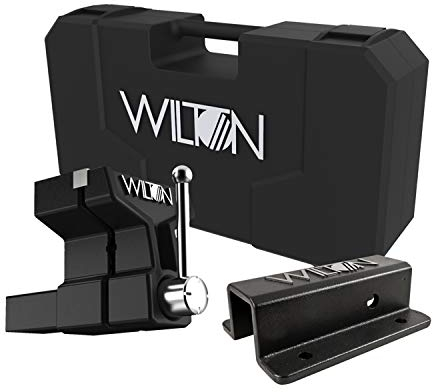 Wilton ATV All-Terrain Schraubstock mit Koffer, 15,2 cm Backenbreite, 14 cm maximale Backenöffnung (10015)