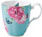 Royal Albert 40001826 Miranda Kerr Friendship Becher 0,40 l, türkis, feines Knochenporzellan, 1 Count (Pack of 1)