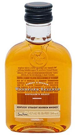 Woodford Reserve Distillers Select Bourbon Whiskey 5cl Miniature