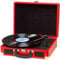 Denver Plattenspieler in rot (VPL-120)