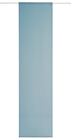 Neutex for you! Schiebevorhang, Stoff, Petrol, 245x60x245 cm