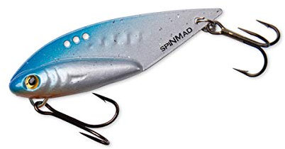 SpinMad Blade Bait Hart // Gewicht: 9g // Länge: 5cm // Cicade, Zikade & Vibration-Bait Farbe 0505