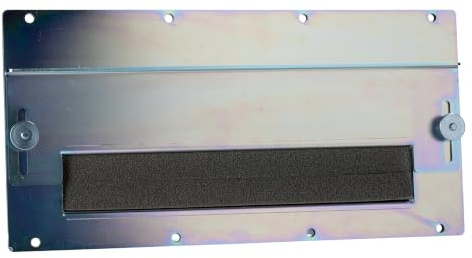 Rittal TS 8609.170 Front Plate Single Sheet Steel Pack of 1