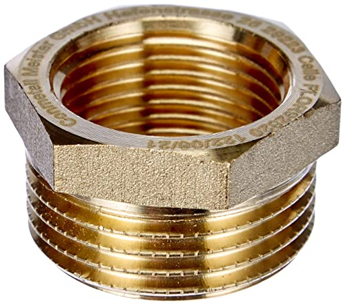 Cornat Reduzierstück AG 1 x 3/4 , Messing / Verbindungen / Garten Bewässerung / FLOR92820, Mehrfarbig
