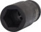 KS Tools 515.1432 - Llaves de vaso de impacto, pavonado (tamaño: 32 mm, 3/4)