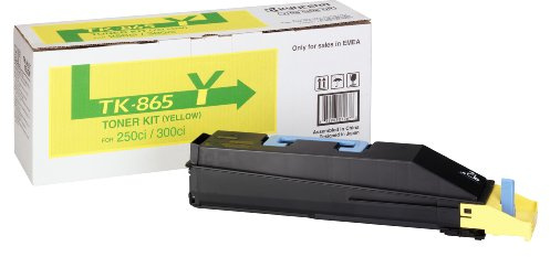 Kyocera TK-865Y Tonerpatrone gelb für TASKalfa 250ci/300ci
