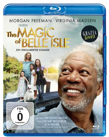 The MAGIC of BELLE ISLE - Ein verzauberter Sommer [Blu-ray]