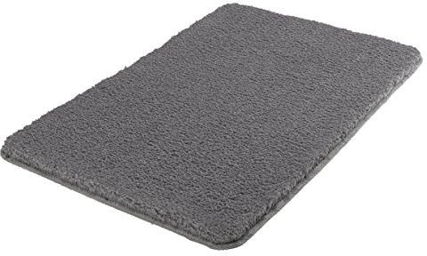 Meusch 2327901311 Badteppich Super Soft, 70 x 120 cm, anthrazit