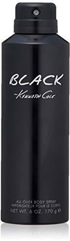 Kenneth Cole Body Spray, Black, 6 Ounce by Kenneth Cole