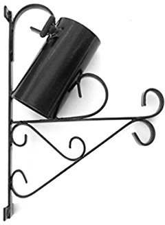 Garden Pride Wall mounted Christmas Tree Stand with Bracket - For live Christmas trees, Small 7.5cm