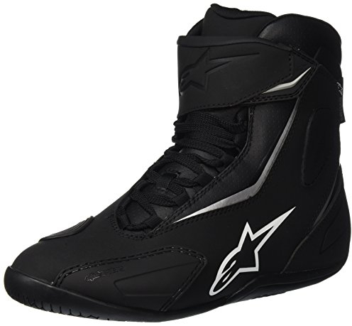 Alpinestars Fastback 2 Drystar® Motrorradschuhe wasserdicht, schwarz-weiÃŸ, 10