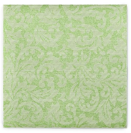 Sovie HOME Linclass® Airlaid Serviette Mika | Pistazie | 40x40cm | Ideal für festliche Anlässe und Events | 12 Stück