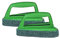Scotch-Brite Fibre Bathroom Scrubber Brush (Green, Pack of 2)