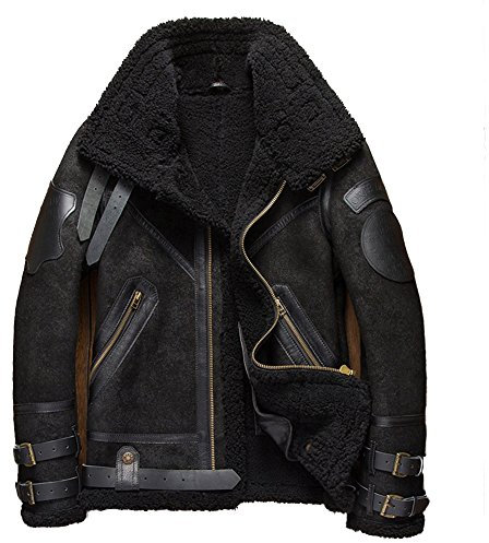 Fliegerjacke Schaffell Jacke B3 B2 A2