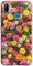 Mixroom - Cover Custodia Back Case in TPU Silicone Morbido per Huawei P Smart 2019 Fantasia Rose Fiori Q240