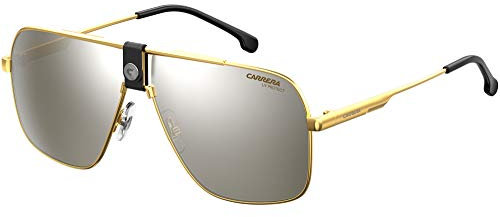 Carrera Herren 1018/S Sonnenbrille, Mehrfarbig (Gold Blck), 63