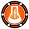 TANKKAPPENSCHUTZ Duke 690 2012-2017 GP-449 (Orange)