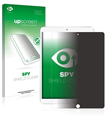 upscreen Protector Pantalla Privacidad para Apple iPad Air 2019 (3a Gen.) Anti-Espía Privacy