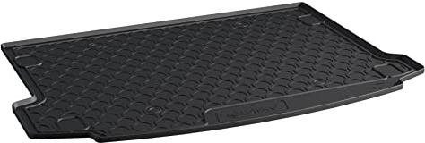 Gledring Rubbasol (Gummi) Kofferraumwanne passgenau | kompatibel mit Range Rover Evoque 5-türer 2019-