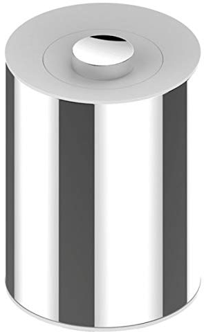 Keuco Abfallbehälter Plan 5 l,Deckel ws,cr-finish