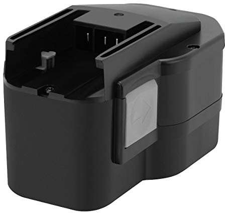Shentec 12V 3.5Ah Ni-MH Compatible avec AEG 12V Batterie 4932353639 BS12X BF12 B12 BX12 BXS12 BXL12 P12P P12T
