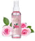 NATUREWELL Rose Water Hydrating Facial Toner Mist for Dewy & Radiant Skin, 100% Vegan, Refreshing, Conditioning, Soothing, Redness Reducing, Perfect for Travel, 4 Fl Oz