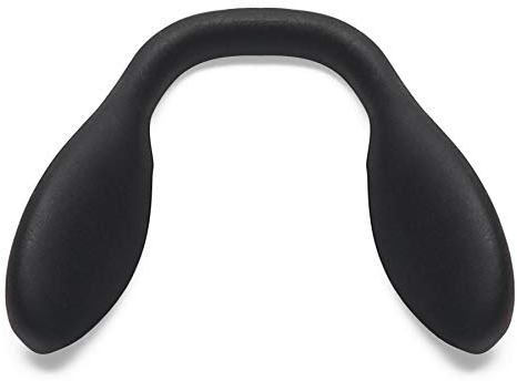 PapaViva Plaquette de Nez de Rechange pour Lunettes de Soleil Oakley Split Shot OO9416/Time OO4129 - Noir, Coupe Euro