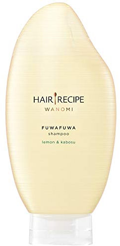Hair Recipe Wanomi Fuwa Fuwa Rice Non Silicon Hair Shampoo - 350ml