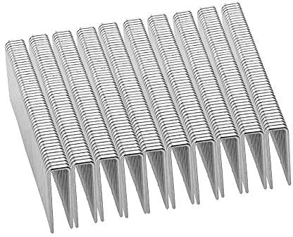 TROTEC Tackerklammern-Set Typ 55, 25 mm Länge (2000 Stück)