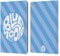 Head Case Designs Licenciado Oficialmente Manchester City Man City FC Blue Moon Rayas Patrones Carcasa de Cuero Tipo Libro Compatible con Apple iPad 10.2 2019/2020/2021