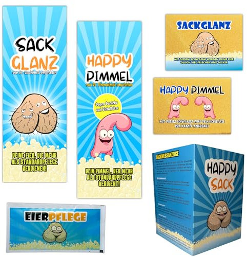 Kackspecht® lustige Geschenke für männer zum Geburtstag | Geschenk für euren Kumpel oder Freund | witzige Scherzartikel gemeine Geschenkidee | Lustige Duschgels