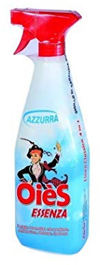 RUBINO CHEM Deodorante Essenza Oies Fragranza Azzurra 750ml x 6 pezzi