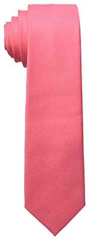 MASADA Herren-Krawatte von Hand gefertigt & sorgfältig verarbeitet 6 cm breit Rosa