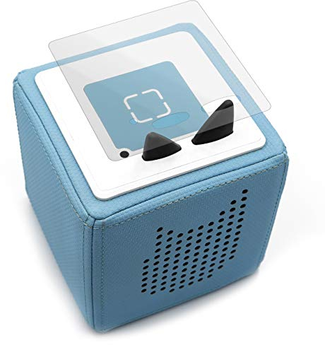 Coverlounge Schutzfolie passend für die Toniebox | Folie Sticker | Transparent