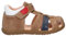 Geox Bébé Garçon B Sandal Macchia Boy Premiers Pas, Caramel, 24 EU